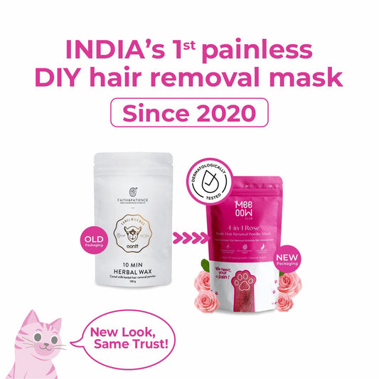 MEEOOW - 4-in-1 Rose Body Wax Powder Mask