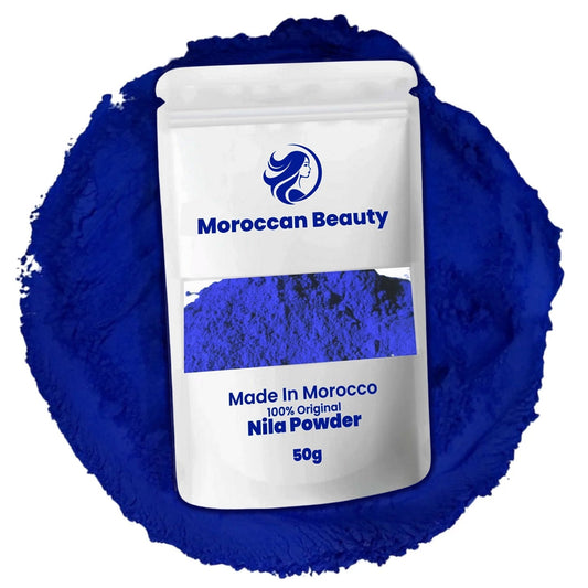 Moroccan Blue Nila Powder