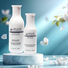 Becute Cosmetics Skin Polish Kit (Volume + Bleach Powder)