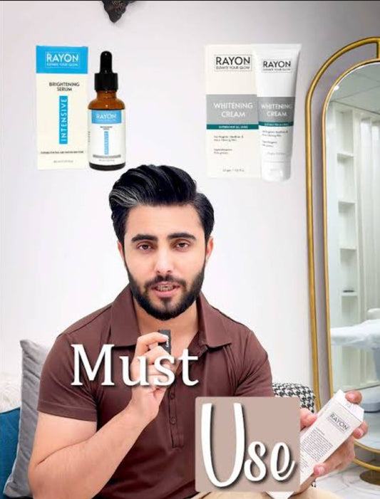 Rayon Cream By Doc Rizwan Malik