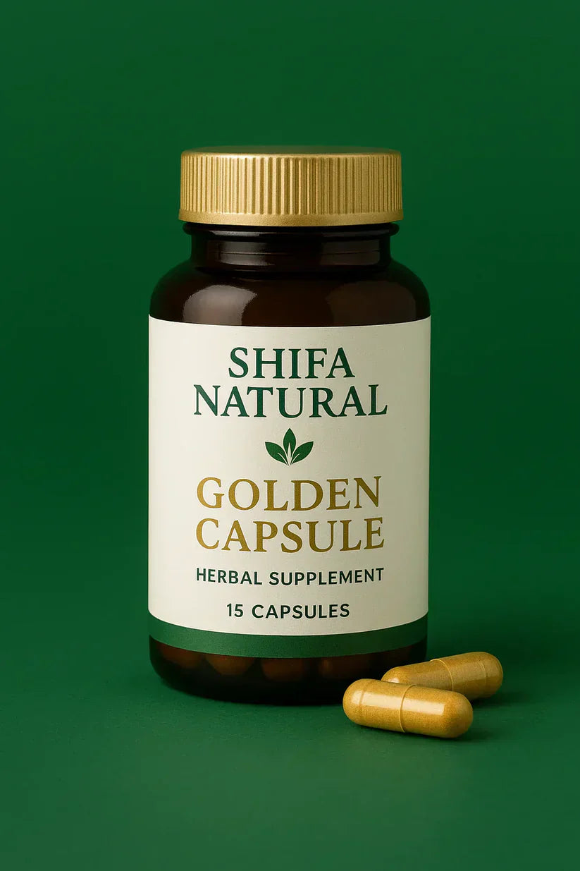 Al Shifa Golden Capsule (15 Capsules)
