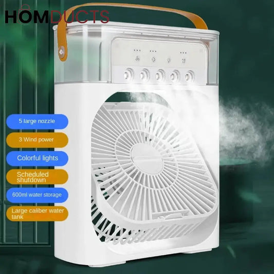 Usb Electric Portable Air Conditioner Fan